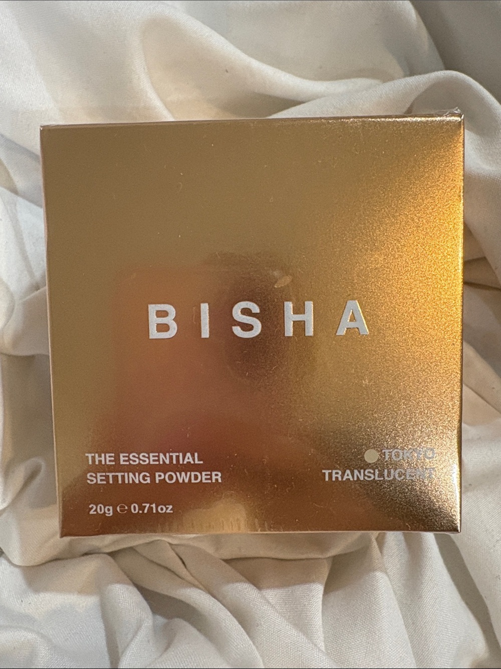 BISHA The Essential Setting Powder - BNIB